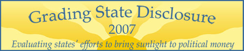 Grading State Disclosure 2005 Logo Graphic