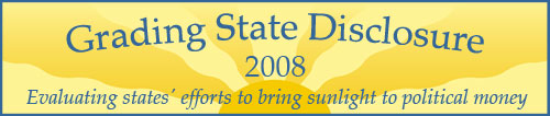 Grading State Disclosure 2008 Logo Graphic