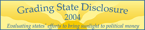 Grading State Disclosure 2004 Logo Graphic
